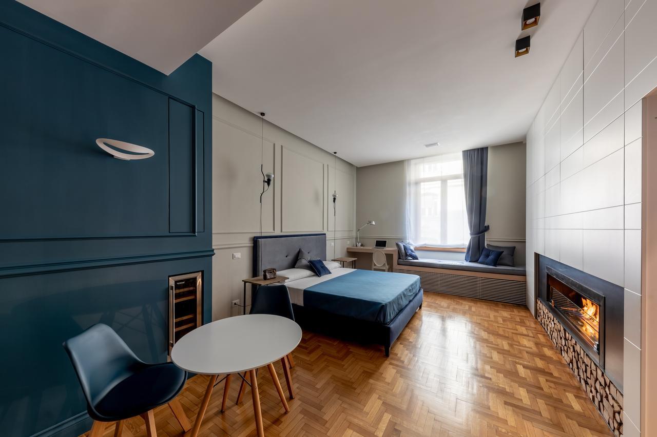 Blue Inn Luxury Suites Rom Exteriör bild